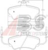 A.B.S. 36768 OE Brake Pad Set, disc brake